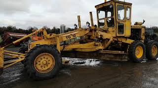 2001 Aveling Barford TG 12 Grader For Auction [upl. by Sukin]