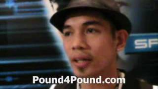 Nonito Donaire Post Pacquiao vs De La Hoya Interview [upl. by Meeki741]