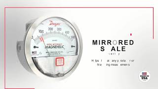 High Accuracy Magnehelic Gauge [upl. by Bernstein622]