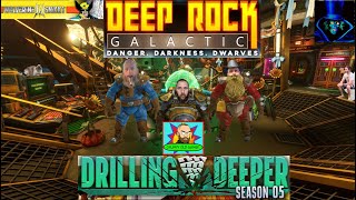 Deep Rock Galactic Dwarves in space Derpisode 36 Retardious maximous [upl. by Ahsin]