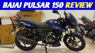 Bajaj Pulsar 150 New Model 2024 Review  Price  Features  Mileage  Updates  New Graphics [upl. by Stokes648]