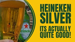 Heineken Silver Review [upl. by Hembree]