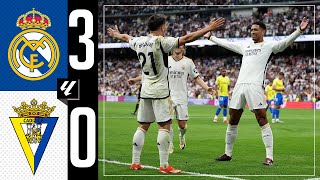 Real Madrid 30 Cádiz CF  HIGHLIGHTS  LaLiga 202324 [upl. by Andrews]