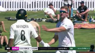 Record day at Bay Oval  DAY 2 HIGHLIGHTS  BLACKCAPS v South Africa  Bay Oval [upl. by Hedy]