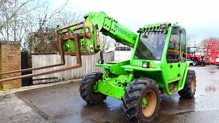 MERLO 279 EVX TELEHANDLER WALK ROUND VIDEO [upl. by Ainniz]