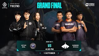 M5 Myanmar Qualifier  Grand Final [upl. by Winograd]