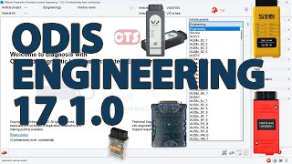 ODIS ENGINEERING 1710 DOWNLOAD AND INSTALL  FLASHDATA 202309 openport vxdiag VAS6154 [upl. by Barnabas]