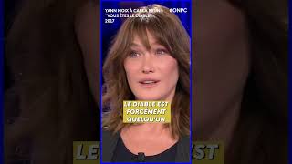 Yann Moix à Carla Bruni  quotVous êtes le diablequot [upl. by Ahsatsana563]