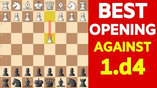 Best Chess Opening Against 1d4  Queens Gambit for Black [upl. by Aynnek715]