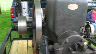 4hp Stover hit and miss engine [upl. by Powel411]