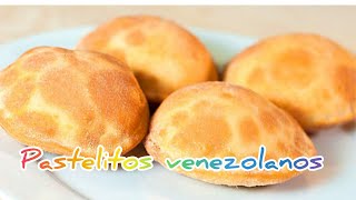 RECETA DE PASTELITOS VENEZOLANOS emigrantes argentina viral venezuela [upl. by Gnet161]