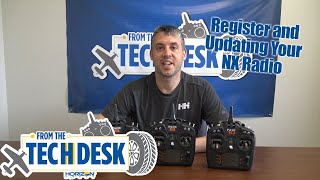 From the Tech Desk Register and Updating Your NX Radio [upl. by Akere]