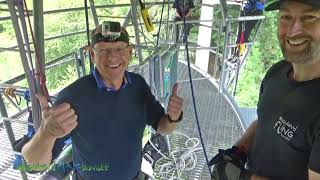 Killiecrankie Bungee jump Scotland [upl. by Nohsad]