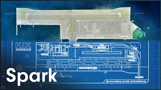 The Incredible Engineering Behind Japans Floating Airport  Super Structures  Spark [upl. by Yadrahs206]