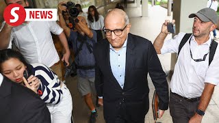 Singapore exminister Iswaran sentenced to 12 months in jail in landmark ruling [upl. by Easlehc]