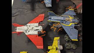 Alternate 40k Rules Imperial Guard Aircraft Fortifications and Titans Overview [upl. by Maccarthy]