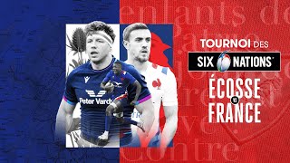 Match Écosse France  Tournoi des 6 nations 2024  RUGBY [upl. by Lorola]