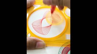 How many circles were drawn satisfying art artandcraft trending relaxart artandcraft shorts [upl. by Ellezig523]