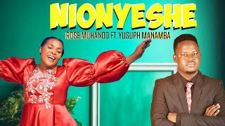 Yusuph Manamba feat Rose Muhando NIONYESHE Official Music Visualizer [upl. by Yruy84]