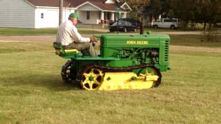 1950 John Deere MC crawler  Lot 1 [upl. by Maurine]