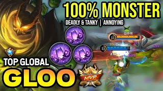 GLOO BEST BUILD 2023  TOP GLOBAL GLOO GAMEPLAY  MOBILE LEGENDS✓ [upl. by Acinoed]