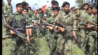 Unseen footage reveals Nepali Maoist Peoples War [upl. by Fianna]