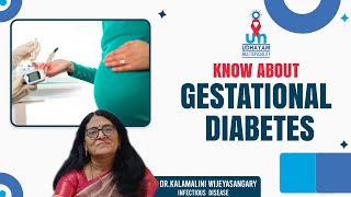 Understanding Gestational Diabetes What You Need to Know  Dr Kalamalini Wijeyasangary [upl. by Daughtry]