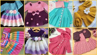 Crochet Frocks Ideas New Design For Baby Girl 04 YearsCrochet Handmade Baby Frock New Design 2024 [upl. by Havens]