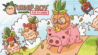 Turnip Boy Commits Tax Evasion Launch Trailer [upl. by Acimehs]