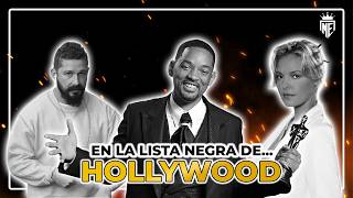 ESPECIAL Escándalos y Polémicas que Arruinaron CARRERAS en HOLLYWOOD  La lista NEGRA de HOLLYWOOD [upl. by Aihseyn]