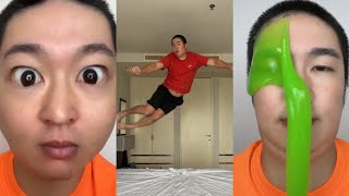 CRAZIEST Sagawa1gou Funny TikTok Compilation  Try Not To Laugh Watching Cactus Dance Challenge 2024 [upl. by Eetsirk978]