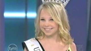 Child Pageants Kendyl on TyraGlitz vs Natural part 3 [upl. by Christi]