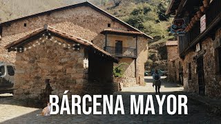 🏘️ Bárcena Mayor  El pueblo más antiguo de Cantabria [upl. by Adrial]