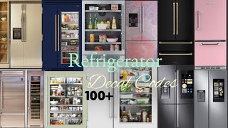 100 Refrigerator decal codes Work at a Pizza Place Bloxburg Berry Avenue [upl. by Ling]