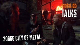 metalde Talks I Folge 14 30666 City Of Metal [upl. by Gerry]