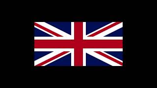 1952  2022 Instrumental Anthem of the United Kingdom  God Save the Queen [upl. by Maxie]