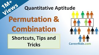 Permutation and Combination  Shortcuts amp Tricks for Placement Tests Job Interviews amp Exams [upl. by Charron]