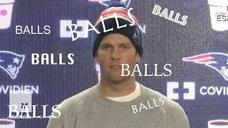 Every time Tom Brady talked about balls  Mashable [upl. by Erdeid]