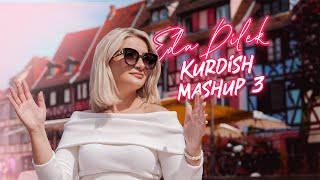 EDA DILEK  KURDISH MASHUP 3 Official 4K Video by ALPERKLEIN [upl. by Nareik]