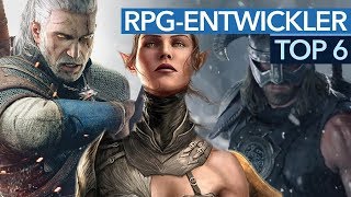 Top 6 der RollenspielEntwickler  Die besten Teams für SingleplayerRPGs [upl. by Nwahsyd]