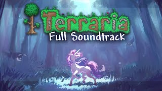 TERRARIA 143 FULL SOUNDTRACK IN ORDER [upl. by Aitnauq]