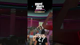 GTA Beşiktaş Vice  Malibua çalan şarkı ViceCity GTA [upl. by Akiwak]