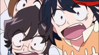 Kill La Kill  Bus scene [upl. by Costello]