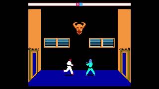 KARATEKA NES FULL PACIFIST MODE [upl. by Betthel]