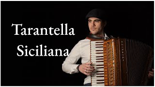 Tarantella Siciliana  Italian Folk Song Accordion Cover Fisarmonica [upl. by Haniraz]