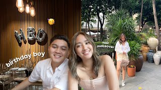 VLOG ✿ Back in the PH Hair Makeover amp Celebrating My Boyfriends Birthday [upl. by Ahsinaw456]