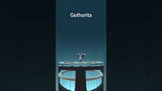 Evolve Gothita To Gothorita pokemon pokemongo [upl. by Yssej]