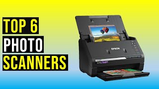 Top 5 Best Photo Scanners in 2024  The Best Photo Scanners Reviews [upl. by Eicam]