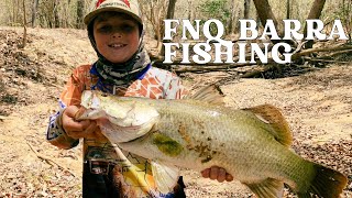 My 1st Lakefield BARRA amp Cooktown Adventure Far North QLD [upl. by Bruning390]