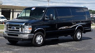 2014 Ford Econoline E350  15 Passenger Van  Quick Walkthrough  CP16030AT [upl. by Irvin505]